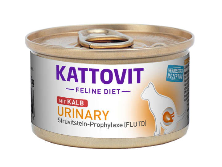 KATTOVIT Katzen-Nassfutter Urinary Kalb